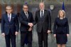 Members of the Collegium of the House of Representatives of the Parliamentary Assembly of Bosnia and Herzegovina in a two-day working visit to the Republic of Slovenia